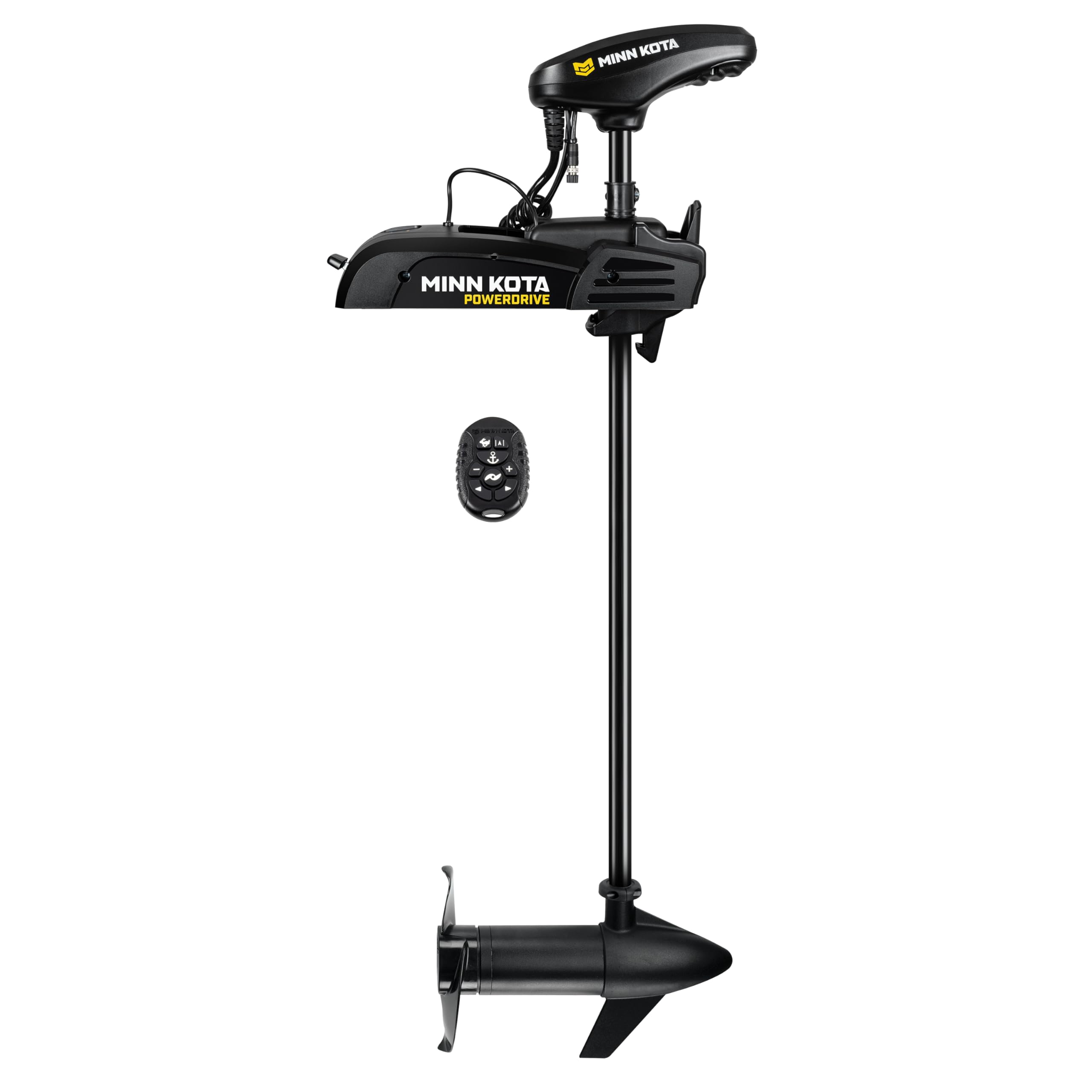 Minn Kota Minn Kota PowerDrive Bow-Mount Electric Trolling Motor with GPS – 55 Lb. Thrust, 54 in. Shaft, - Outdoor Depot