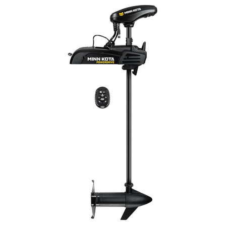 Minn Kota Minn Kota PowerDrive Bow-Mount Electric Trolling Motor with GPS – 55 Lb. Thrust, 54 in. Shaft, - Outdoor Depot