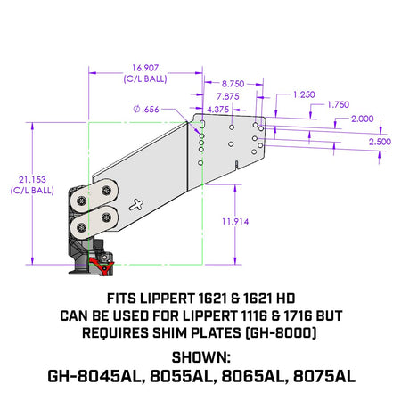 GEN-Y Hitch GEN-Y Hitch Fifth Wheel to Gooseneck SnapLatch Coupler - 1,500 LBS - 4,500 LBS Pin Weight Range - Outdoor Depot