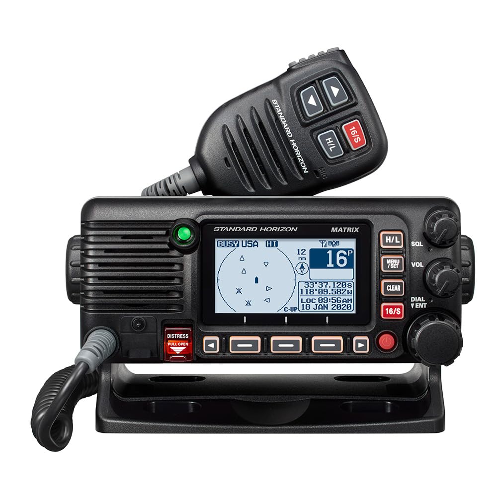 STANDARD HORIZON FIXED MOUNT VHF/GPS/AIS/NMEA2000 - Outdoor Depot