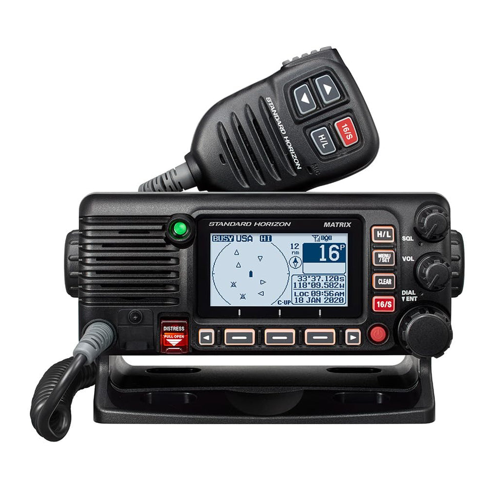 STANDARD GX2410GPS FIXED MOUNT VHF/GPS/AIS/NMEA2000 Marine & Electronics