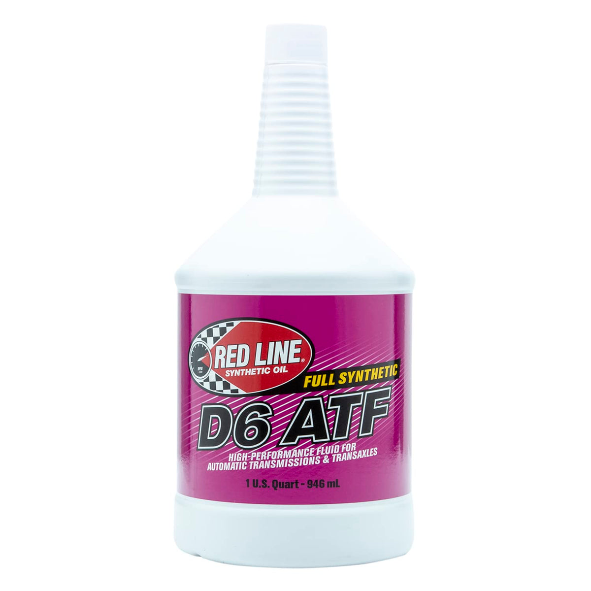 Red Line Red Line 30704 Full Synthetic D6 Automatic Transmission Fluid (ATF) - 1 Quart - Outdoor Depot