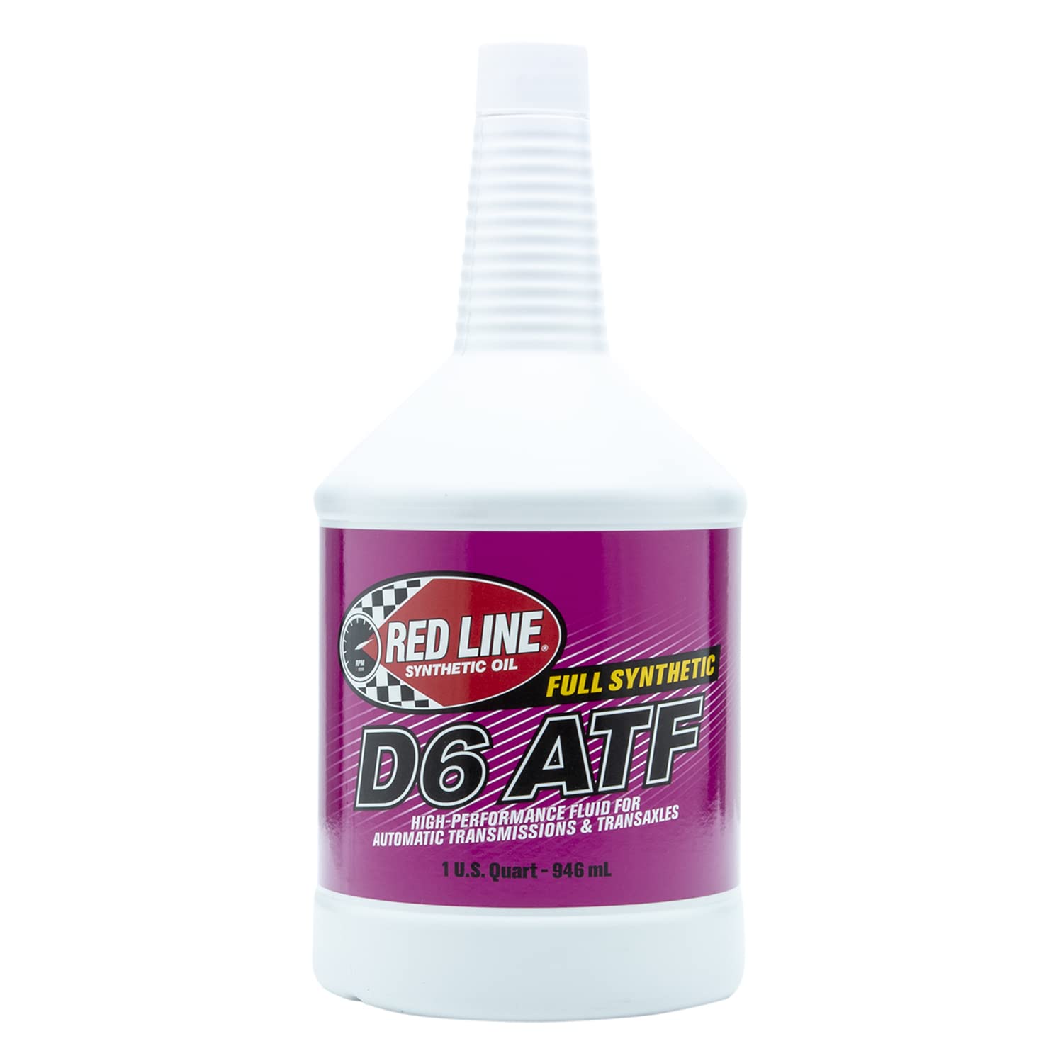 Red Line Red Line 30704 Full Synthetic D6 Automatic Transmission Fluid (ATF) - 1 Quart - Outdoor Depot