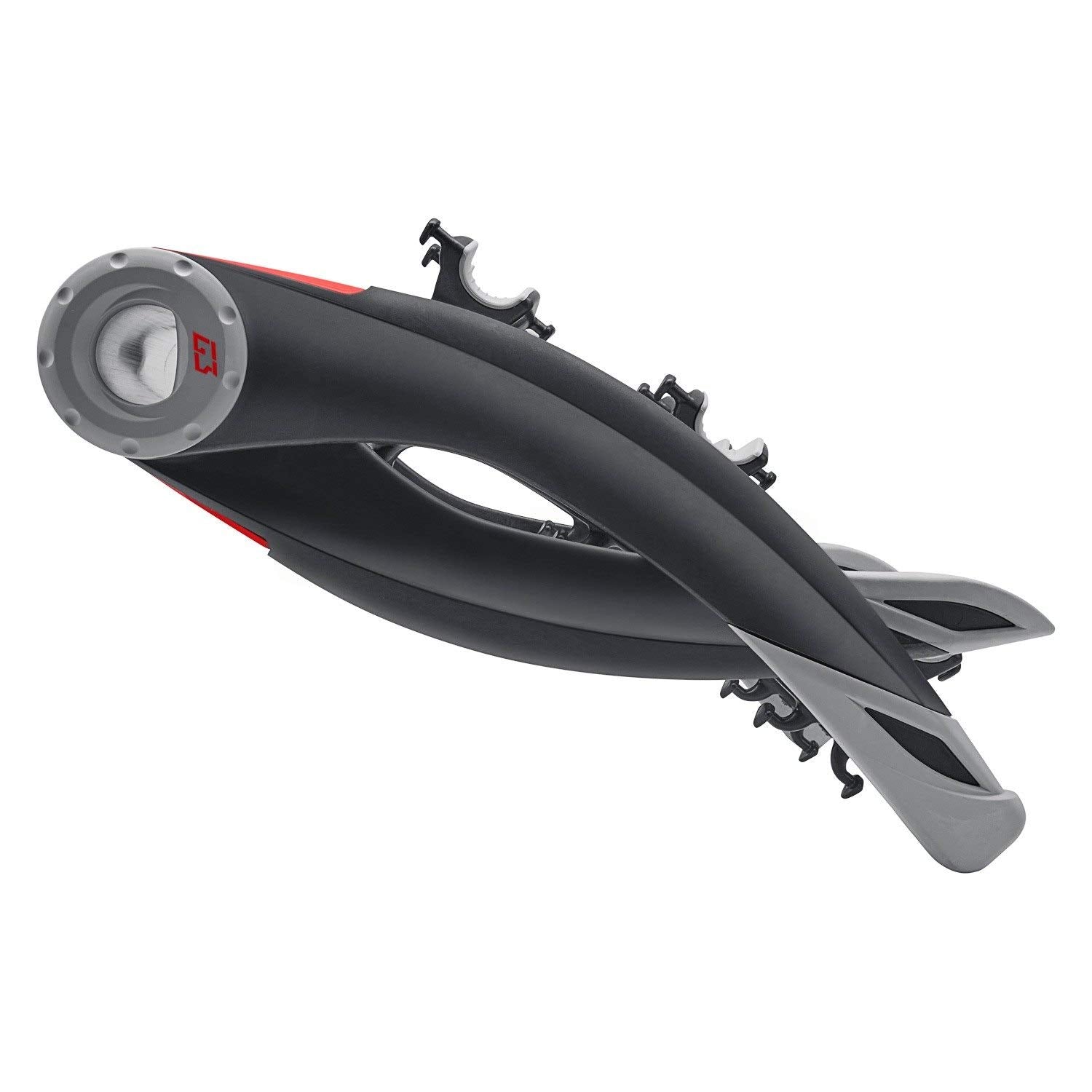 G3 Car Bike Rack Trunk Hatch Mount Holds 3 Bikes Frame Clamp Non-Foldable Aluminum Black G3 Bike Rack - Outdoor Depot