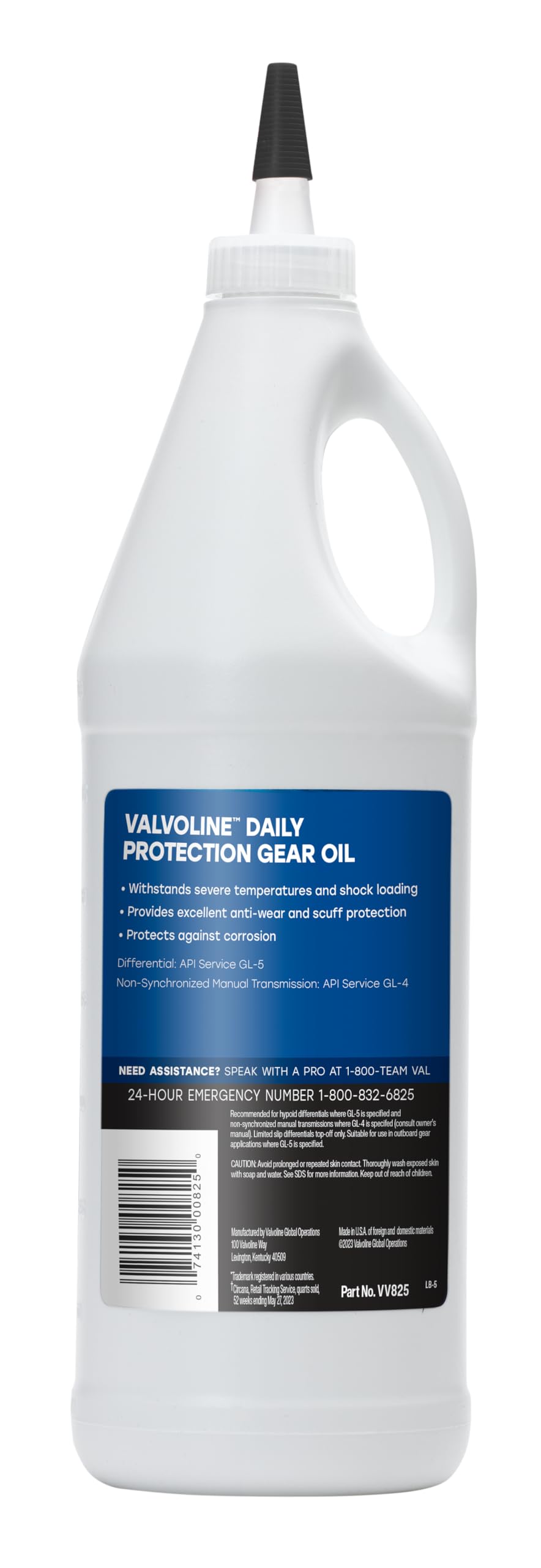Valvoline Valvoline Daily Protection 85W-140 Gear Oil 1 Quart - Outdoor Depot