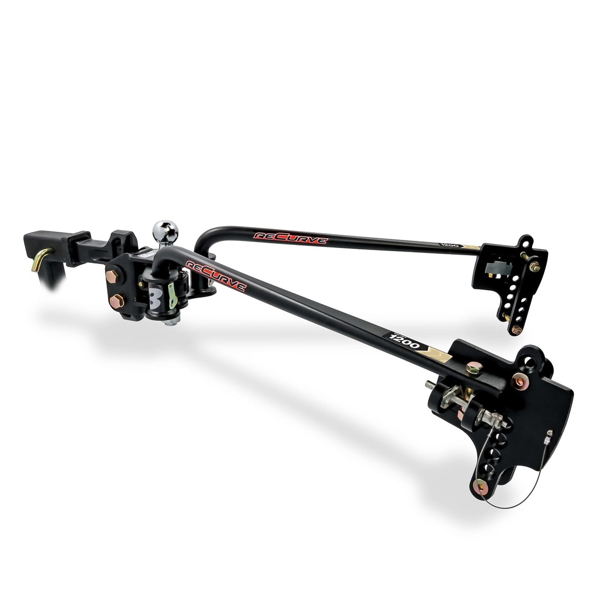Camco Camco Eaz-Lift ReCurve R3 Weight Distribution Hitch, 1000 lb Kit with 2 5/16? Ball - Outdoor Depot