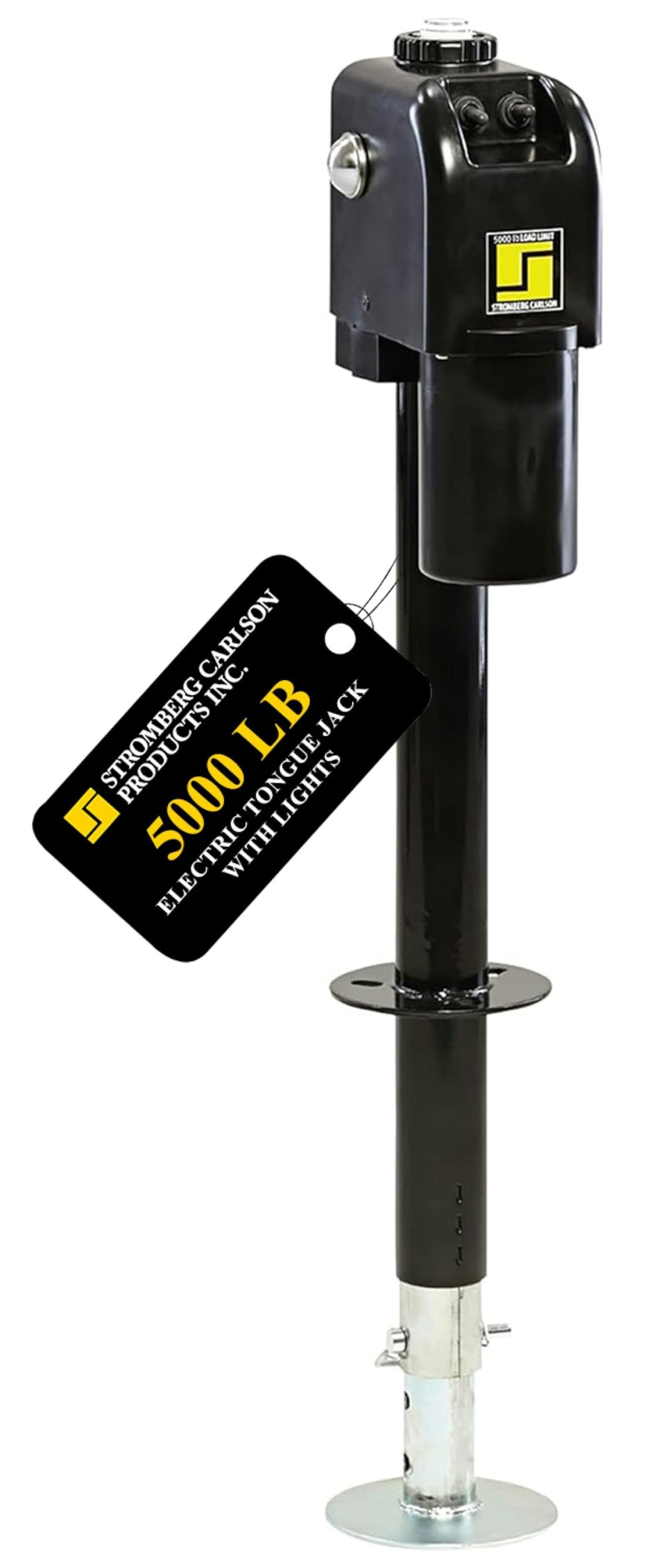 Stromberg Carlson 2IJET5000 JBP-.1 Base Pad Extreme - 7  Height   lbs. Capacity  Si RV & Camper