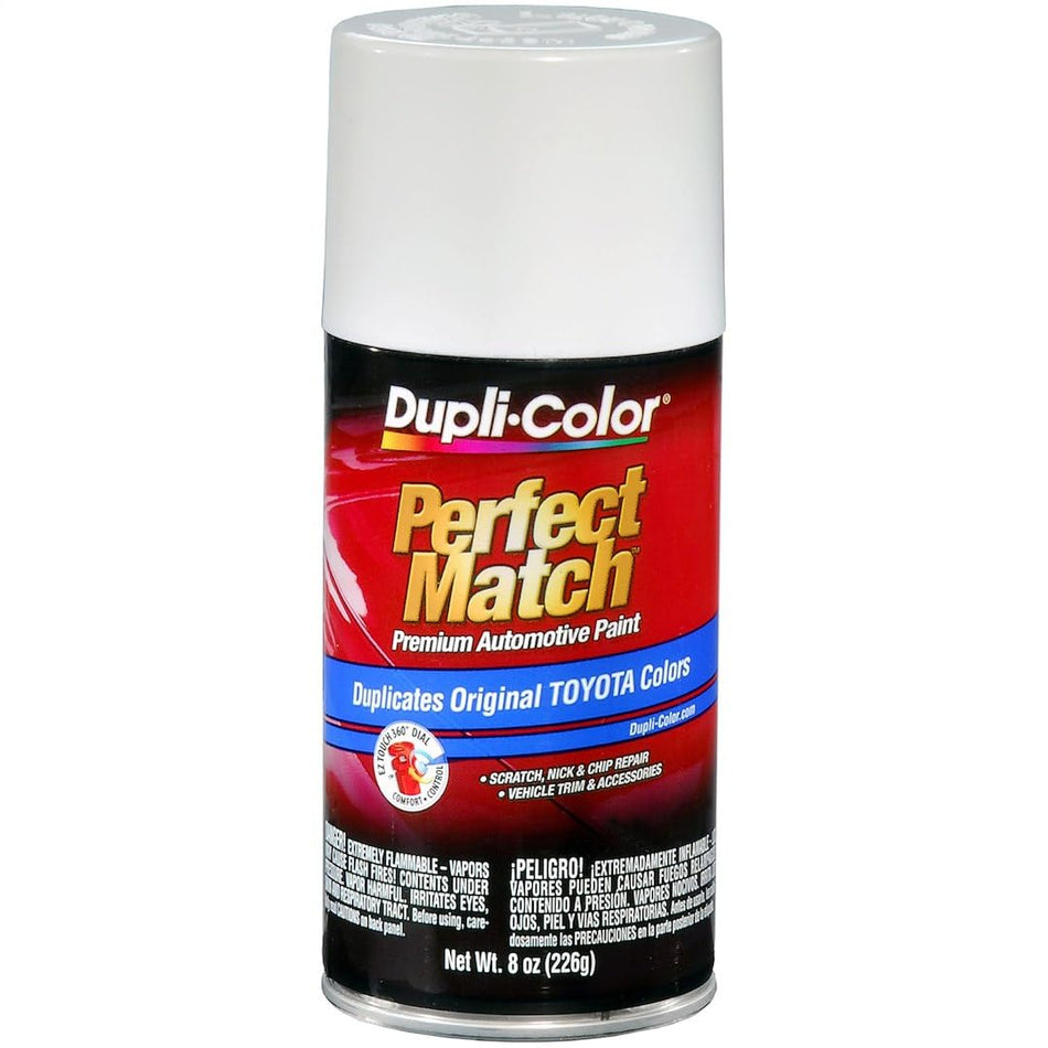 VHT BTY1556 Dupli-Color II Toyota Exact-Match Automotive Paint - Aerosol White ...