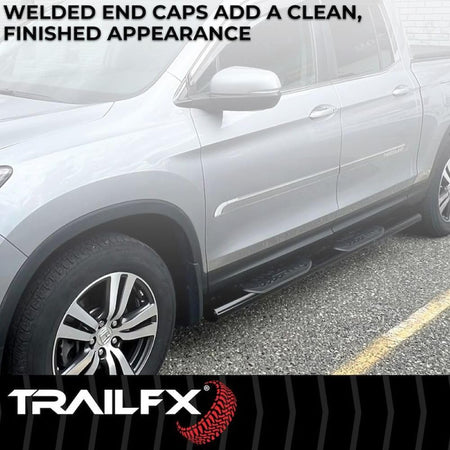 Trailfx TRAIL FX 5" Oval Sturt Ram 1500 Black 19 - Outdoor Depot