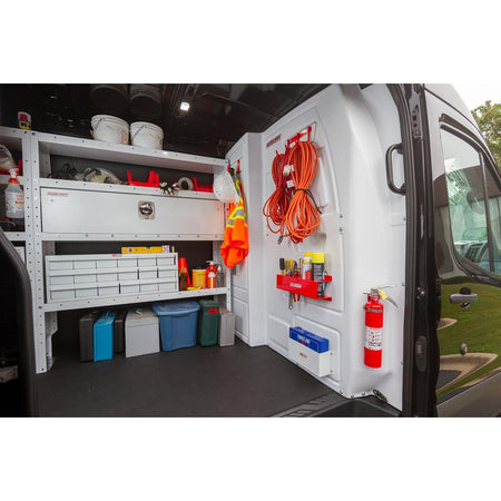 Weather Guard Weather Guard Composite Bulkhead, Ford Transit, Mid-Roof, High-Roof Base, Model 96310-3-01 - Outdoor Depot