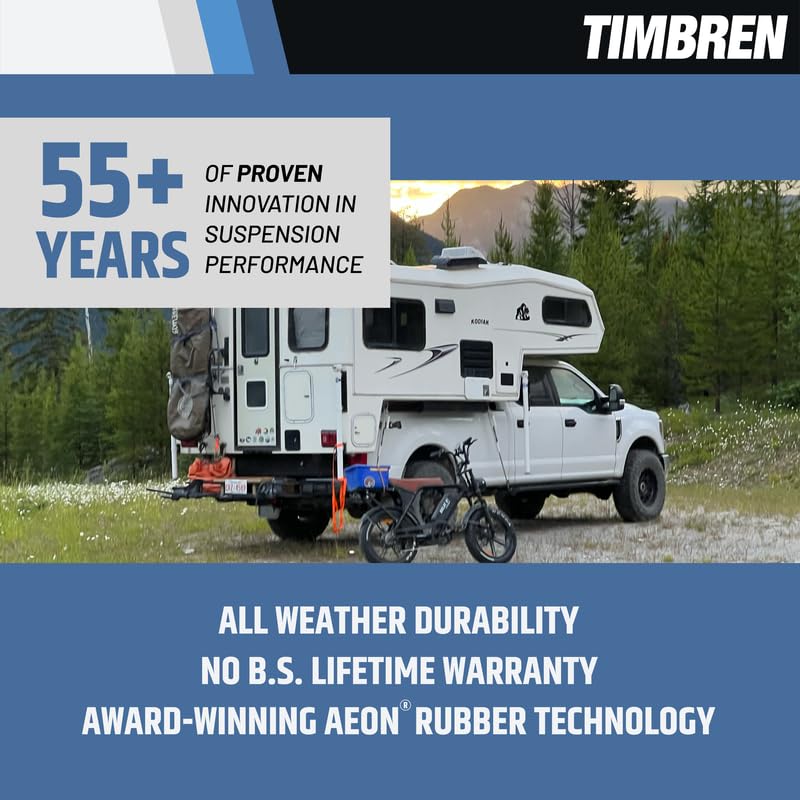 Timbren Timbren FRTT350J SES Severe Service Rear Suspension Enhancement System - 8,000 lb Load Support for - Outdoor Depot
