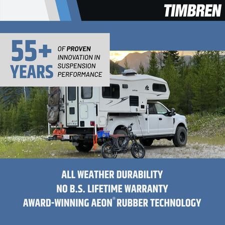 Timbren Timbren FRTT350J SES Severe Service Rear Suspension Enhancement System - 8,000 lb Load Support for - Outdoor Depot