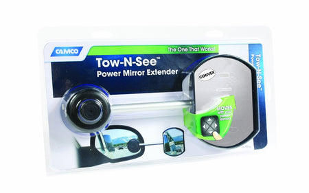Camco Camco Tow-N-See Mirror | Features Quick and Simple Installation & Attaches to Existing Side Mirror | - Outdoor Depot