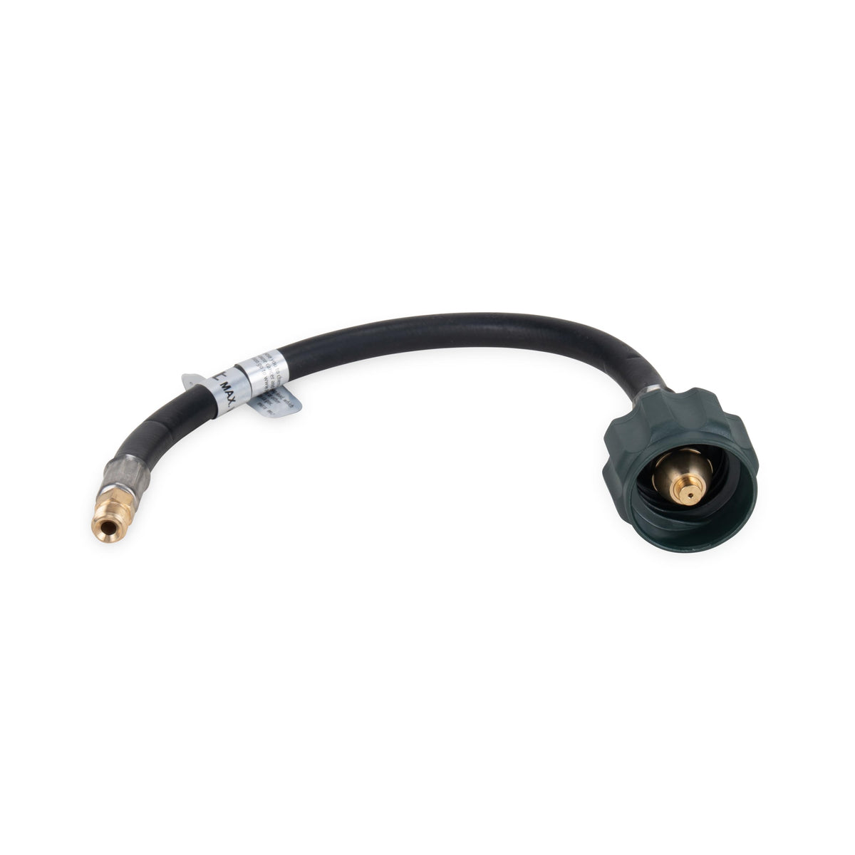 Camco Camco 12-Inch Pigtail Propane Hose Connector - ACME nut and 1/4" inverted male flare connections - - Outdoor Depot