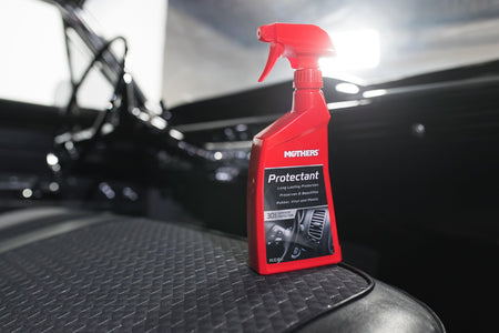 Mothers Mothers Protectant, 24 oz. – Long-Lasting UV Protection for Rubber, Vinyl & Plastic, Shields Dash, - Outdoor Depot