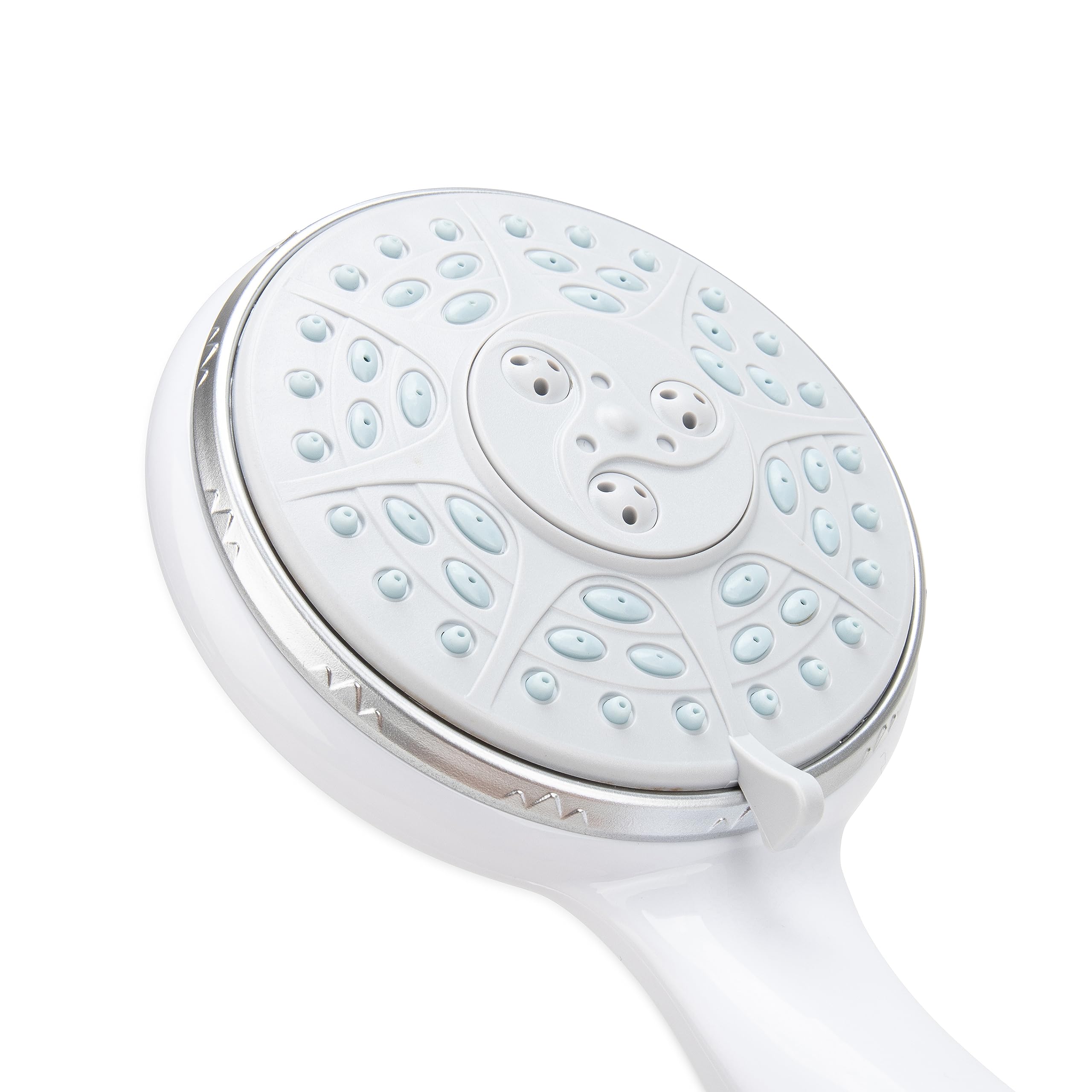 Camco Camco RV Shower Head - Features Convenient On/Off Switch & 5 Different Spray Patterns - Designed to - Outdoor Depot