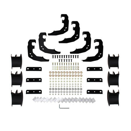 Westin Westin 21-24085 PRO TRAXX 4 Oval Nerf Bars fits 2019-2026 Ram 1500 Crew Cab (Exc 1500 Classic) Black - Outdoor Depot