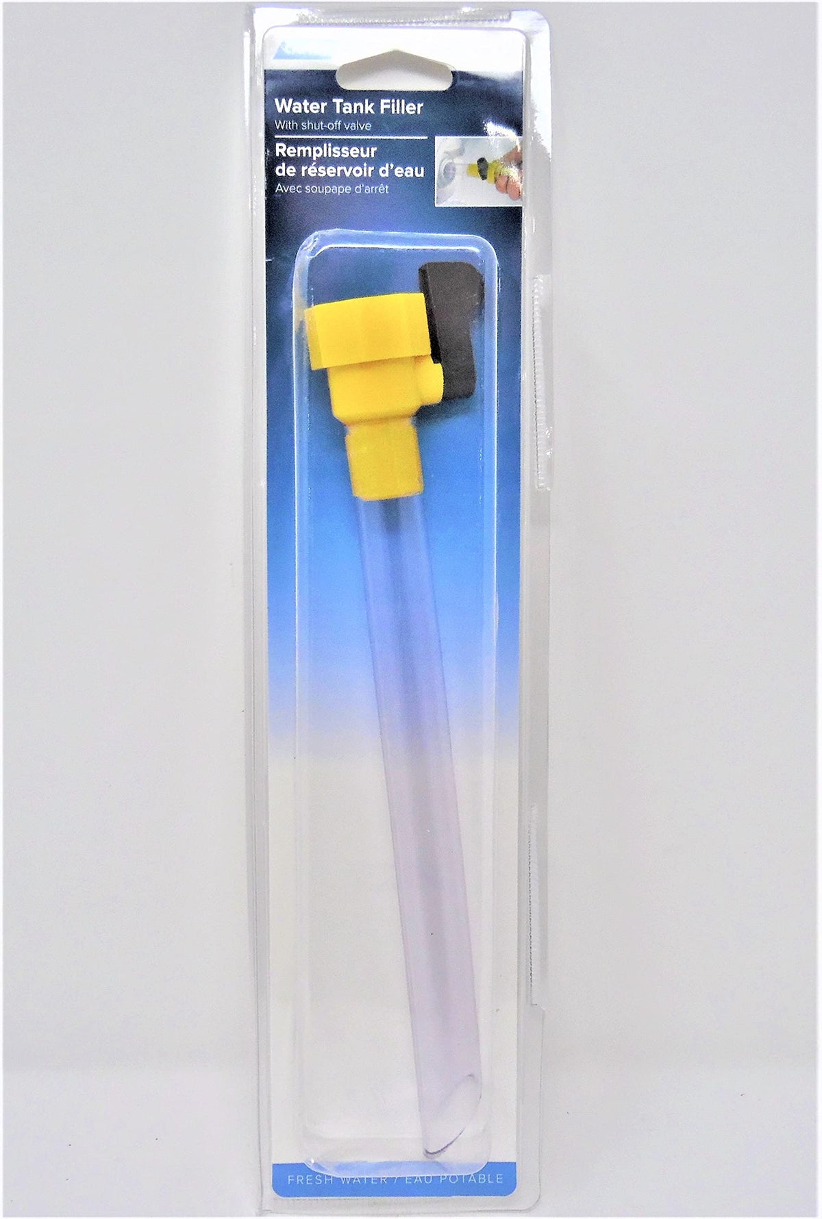 Camco Camco RV Water Tank Filler with Shutoff Valve - Quickly and Efficiently Helps Fill Your Water Tank and - Outdoor Depot