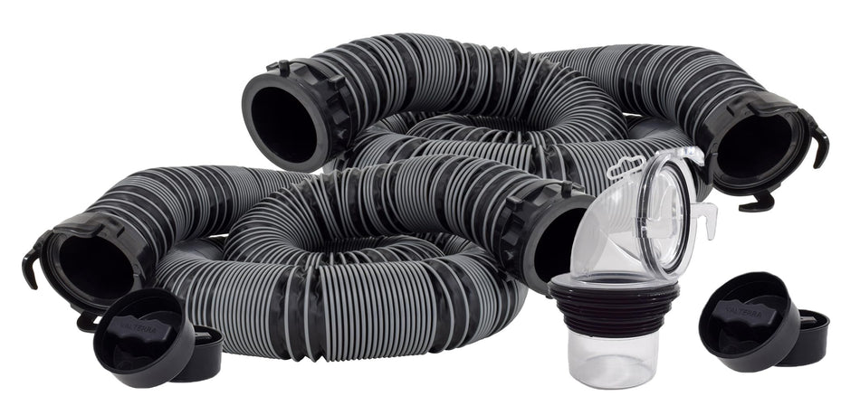 Valterra D04-0675 20' Silverback Sewer Hose Kit