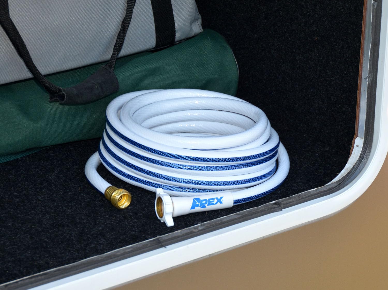 Teknor Apex Teknor Apex 8602-25 NeverKink RV/Marine Hose - 5/8" x 25' , White - Outdoor Depot