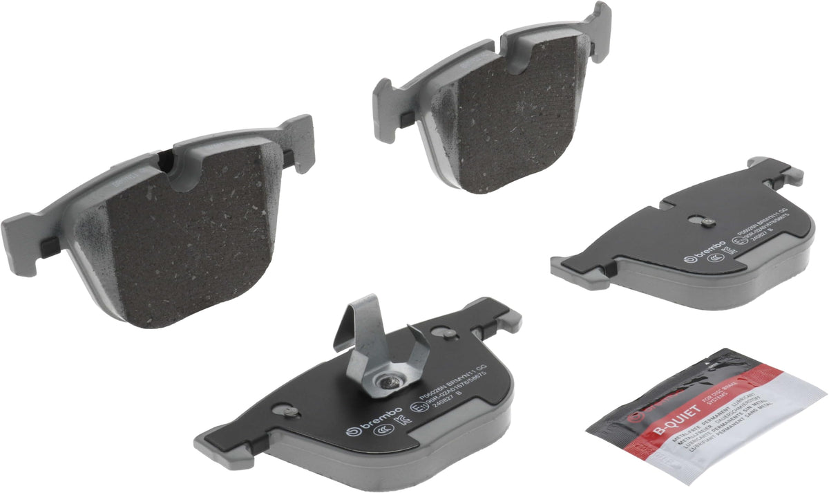 Brembo Brembo P06026N Premium Ceramic Rear Disc Brake Pad Set BENTLEY/BMW/ROLLS-ROYCE OE# 34216768471 - Outdoor Depot