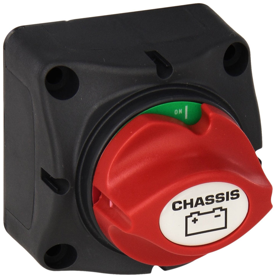 ParkPower Marinco ParkPower 701CHRV Contour Battery Master Switch with Chassis Label - Outdoor Depot