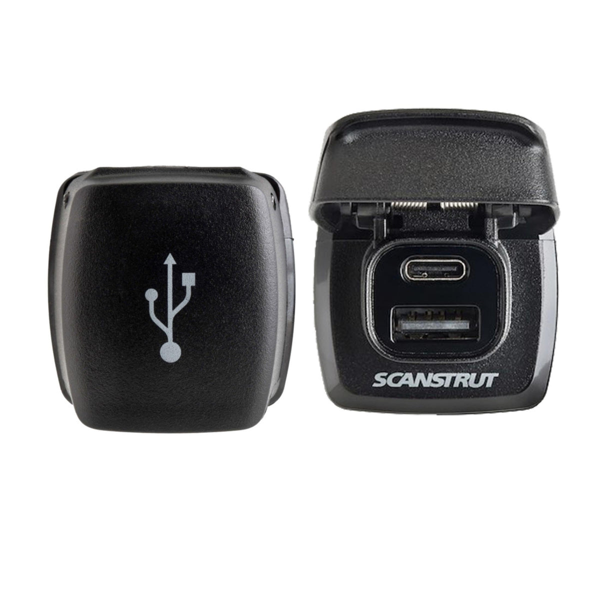 Scanstrut Scanstrut Flip Pro Fast Charge Dual USB Socket - Outdoor Depot