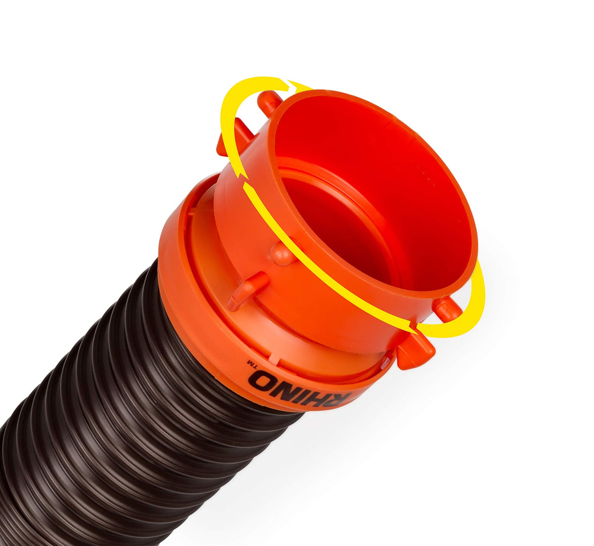 Camco Camco RhinoFLEX Heavy Duty 10ft RV Sewer Hose Extension Kit with Swivel Fitting - Extends Your Sewer - Outdoor Depot