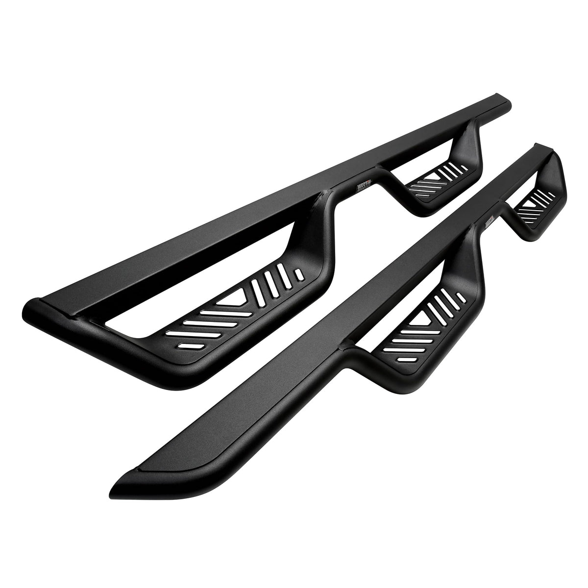 Westin Westin 20-14065 Outlaw Drop Nerf Bars fits 2018-2026 Wrangler JL Unlimited 4Door Textured Black Pair - Outdoor Depot