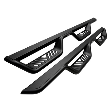 Westin Westin 20-14065 Outlaw Drop Nerf Bars fits 2018-2026 Wrangler JL Unlimited 4Door Textured Black Pair - Outdoor Depot