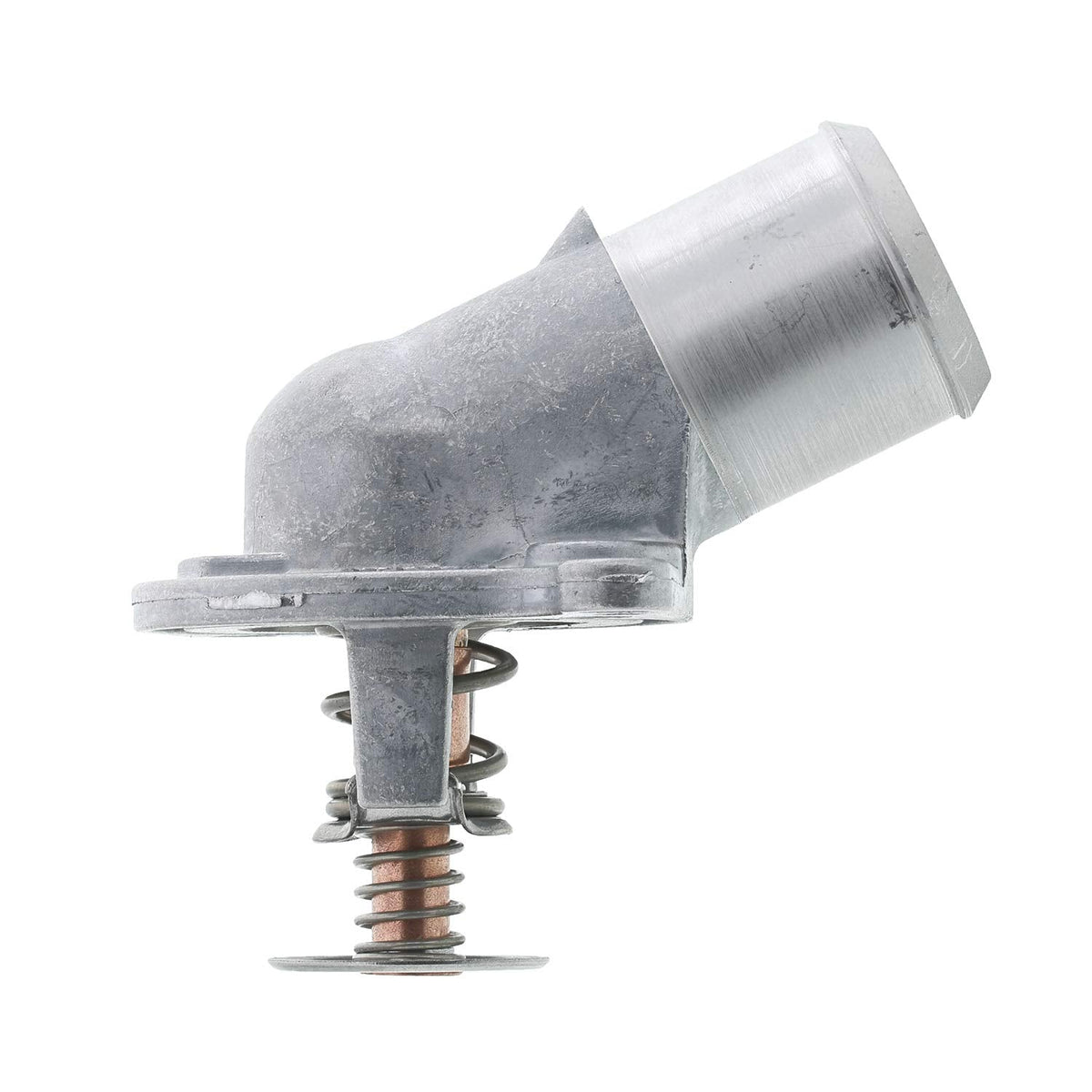 MotoRad MotoRad 379-160 Integrated Housing Thermostat - 160 Degrees | Fits select Cadillac Escalade, - Outdoor Depot