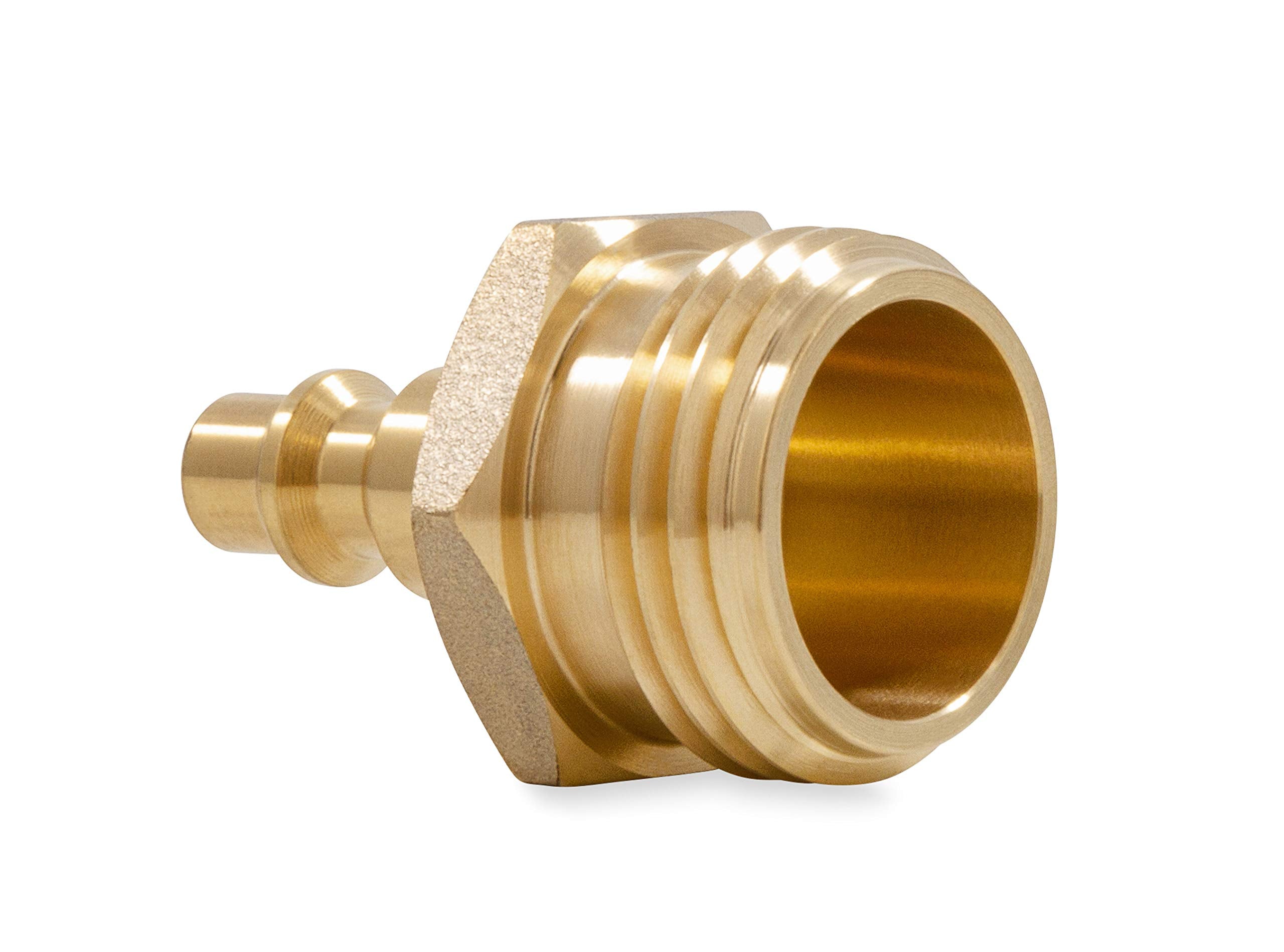 Camco Camco RV Blowout Plug for Winterization - Features Brass Quick Connect-Aids for Easy Attachment - - Outdoor Depot