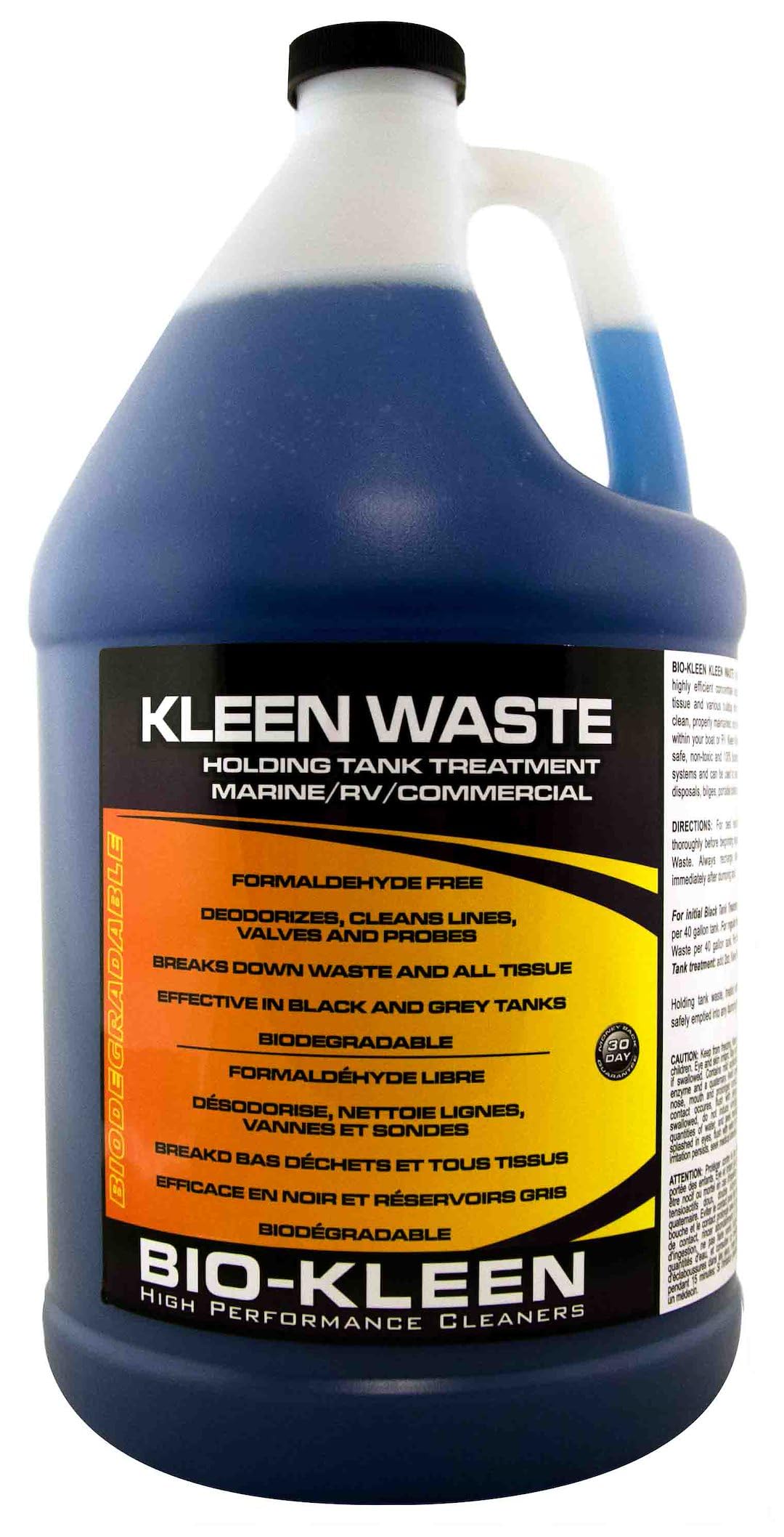 Biokleen Biokleen M01709 Kleen Waste Holding Tank Treatment - 1 Gallon, 128 Fl Oz (Pack of 1) - Outdoor Depot