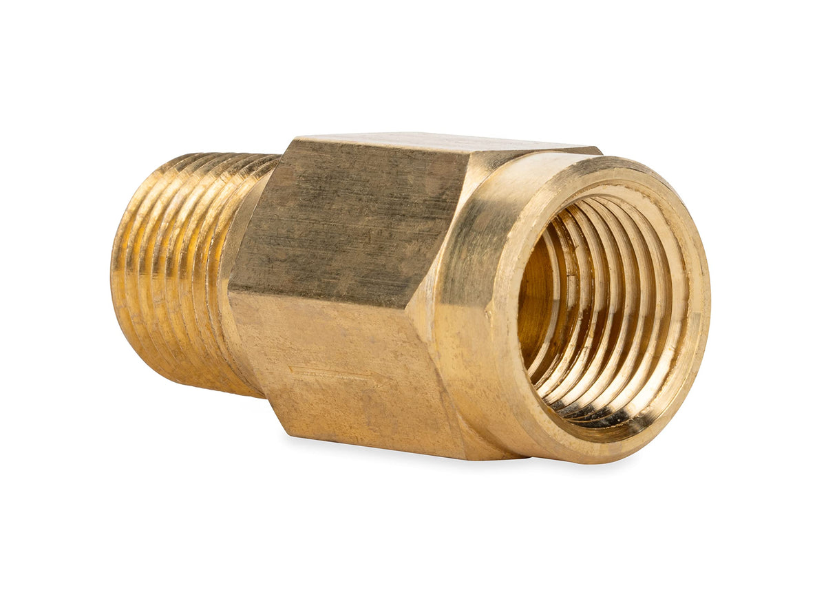 Camco Camco RV Water Heater Backflow Preventer | Features a Heavy-Duty Brass with a Stainless Spring - Outdoor Depot