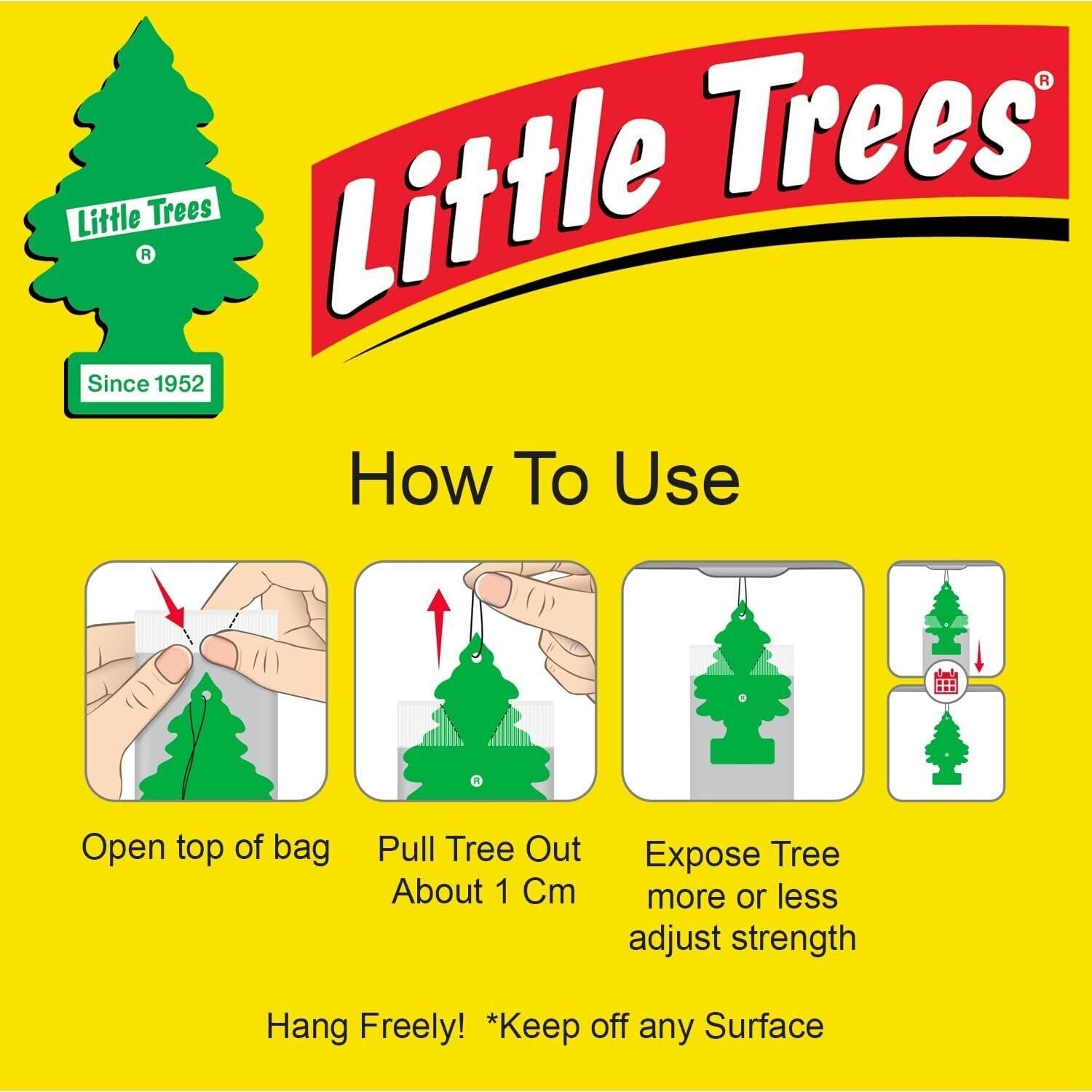 LITTLE TREES CAR FRESHNER Bayside Breeze Little Trees Air Freshener - Outdoor Depot