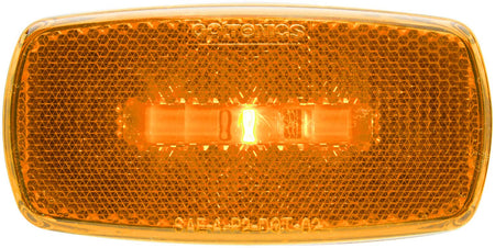 Optronics Optronics MCL0032RBBP LED Marker/Clearance Light with Reflex, Amber - Outdoor Depot