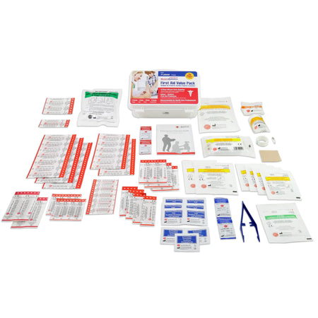 Ready America Ready America 74012 First Aid Value Pack, 77-Piece - Outdoor Depot