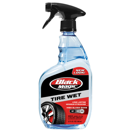 Black Magic Black Magic 22320 'Tire Shine' Tire Wet - 32 oz. - Outdoor Depot
