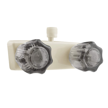 Dura Faucet Dura Faucet DF-SA100S-BQ RV/Motorhome/Trailer Shower Faucet Valve Diverter with Smoked Acrylic - Outdoor Depot