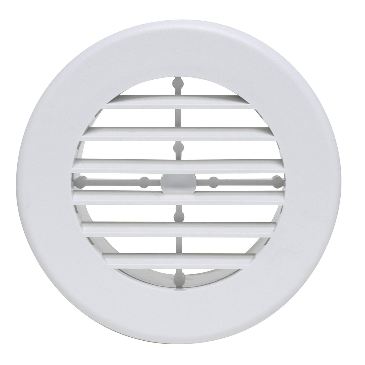 Valterra Valterra A10-3345VP Rotating Heating and A/C Register,White - Outdoor Depot