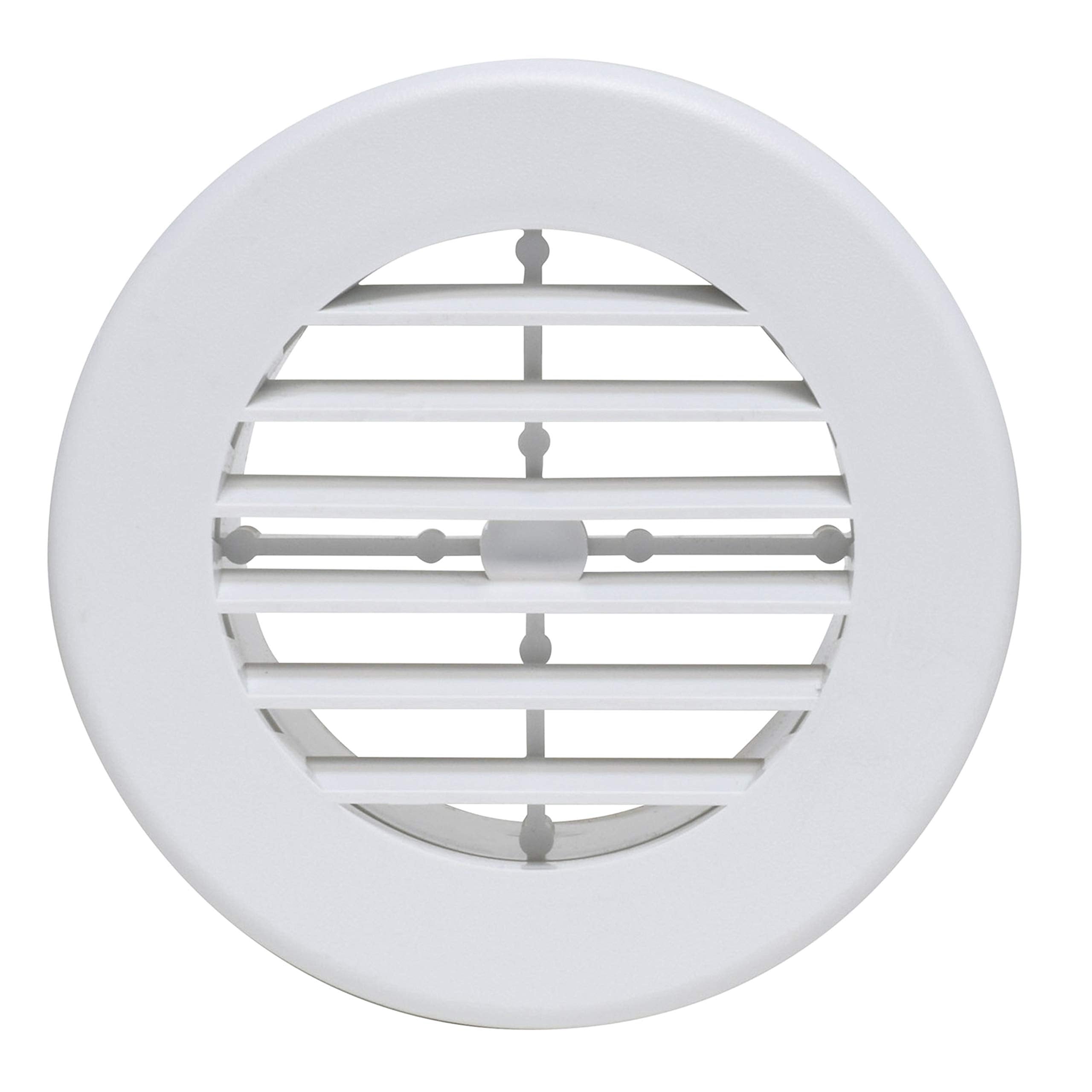 Valterra Valterra A10-3345VP Rotating Heating and A/C Register,White - Outdoor Depot