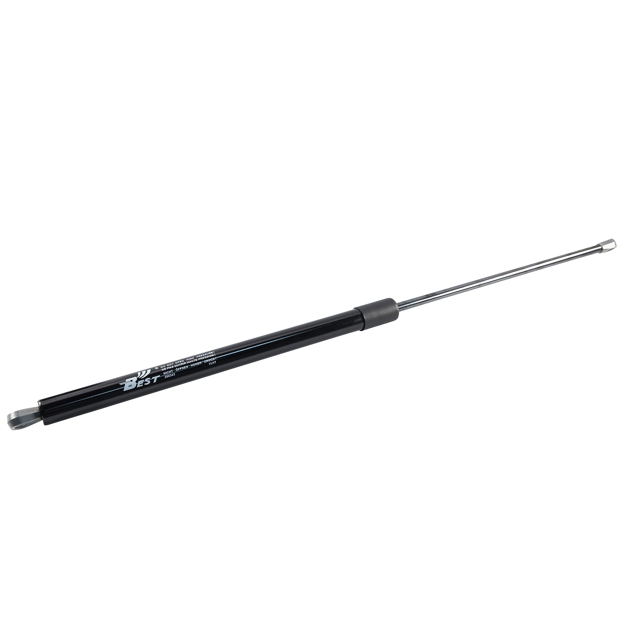 Solera Solera 280343 Gas Strut - 26", 124 lb for Short and Flat Awning Arms, Black - Outdoor Depot