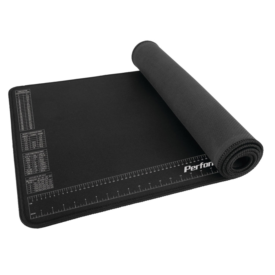 Performance Tool Performance Tool W88977 Neoprene Mat with Ruler and Reference Charts, Chemical Resistant, - Outdoor Depot