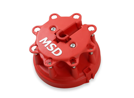 MSD MSD 8482 Distributor Cap and Rotor Kit Red - Outdoor Depot