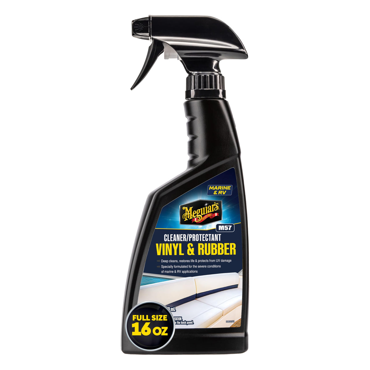 Meguiar's Meguiar's M5716 Marine/RV Vinyl & Rubber Cleaner & Protectant, Boat Vinyl Cleaner & Protectant, - Outdoor Depot