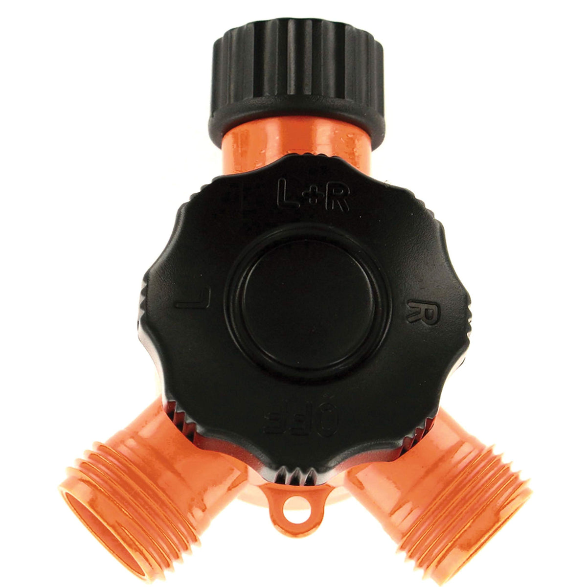 Valterra Valterra A01-0132VP Plastic Deluxe Double Hose Shut-Off - Outdoor Depot