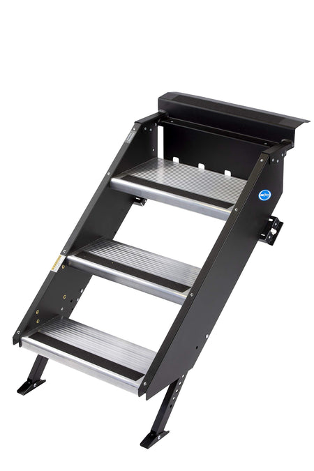 MORryde MORryde - STP-206 Step Above 2nd Generation RV Entry Step - Outdoor Depot