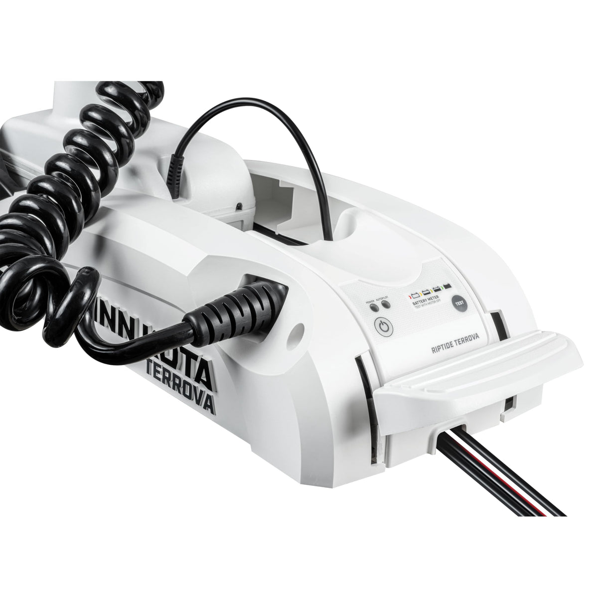 Minn Kota Minn Kota Riptide Terrova Bow-Mount Electric Trolling Motor with GPS, Spot-Lock – 112 Lb. Thrust, - Outdoor Depot
