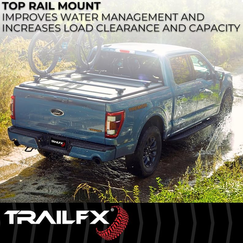 Trailfx TrailFX TFX6001 Hard Retractable Tonneau Cover Fits 2020-2021 Chevrolet Silverado 1500 Manual - Outdoor Depot