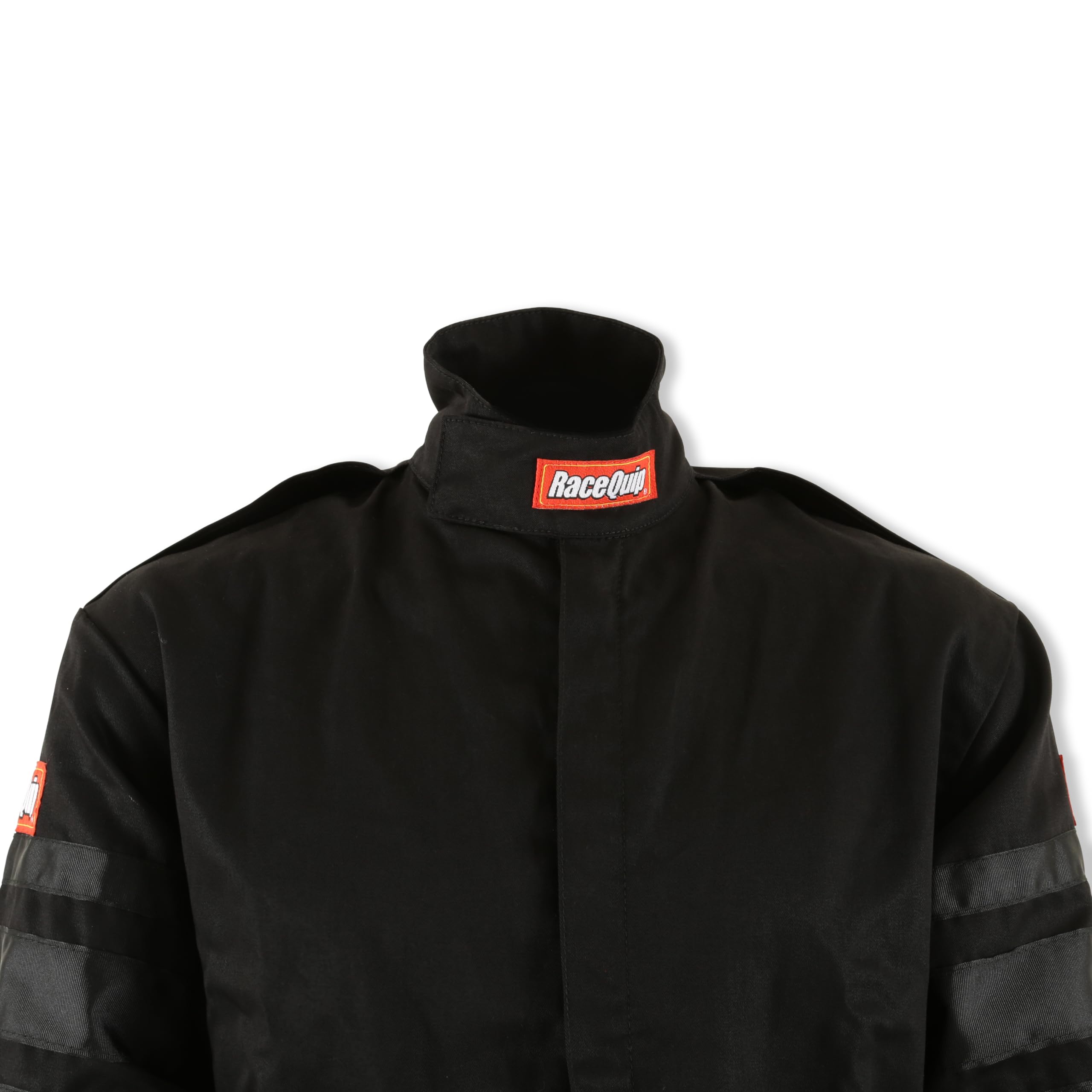 RaceQuip RaceQuip® 110006RQP 110 Series 1-Pc Driving Suit - SFI 3.2A/1 - Black - XL - Outdoor Depot